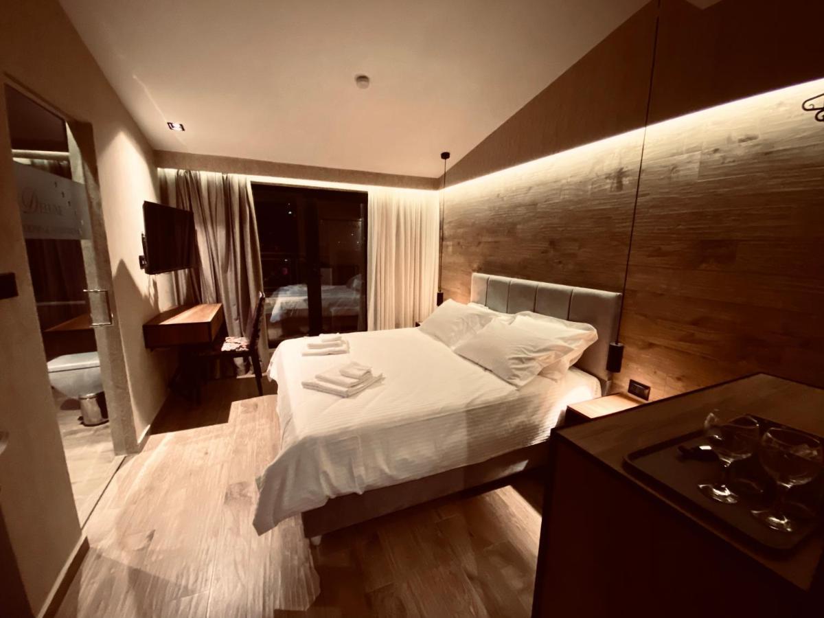Deluxe Rooms In Blloku Area Tirana Zewnętrze zdjęcie